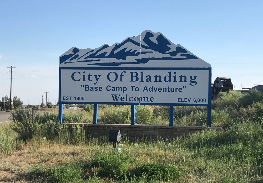 Blanding Utah