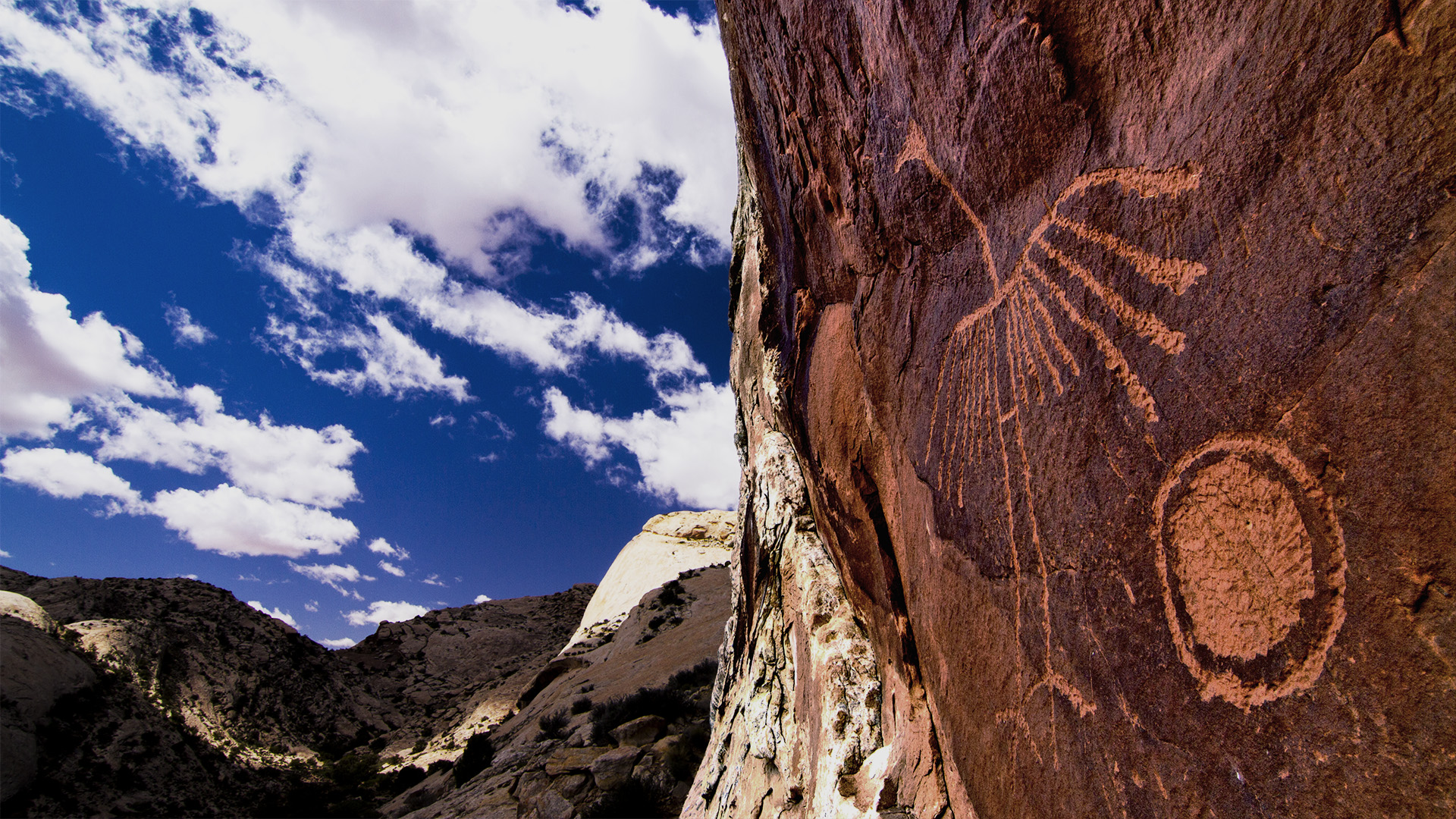 Bears Ears petroglyph