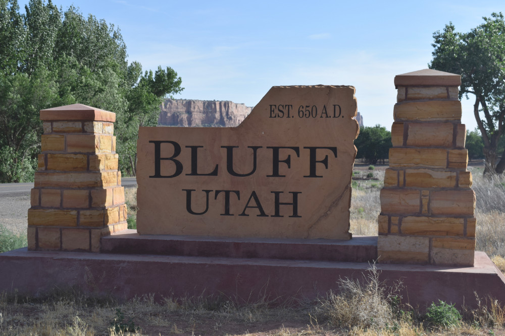 Bluff Utah