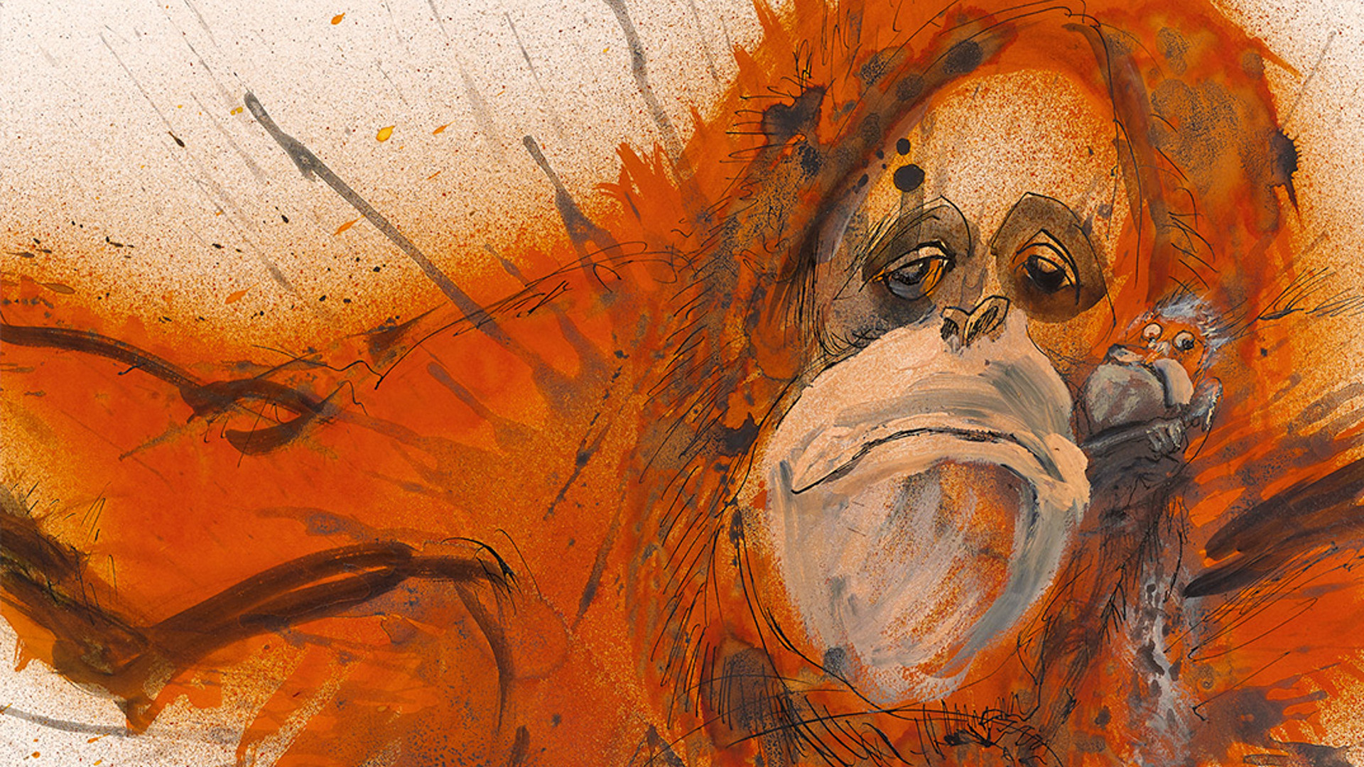Crittical critter orangutan
