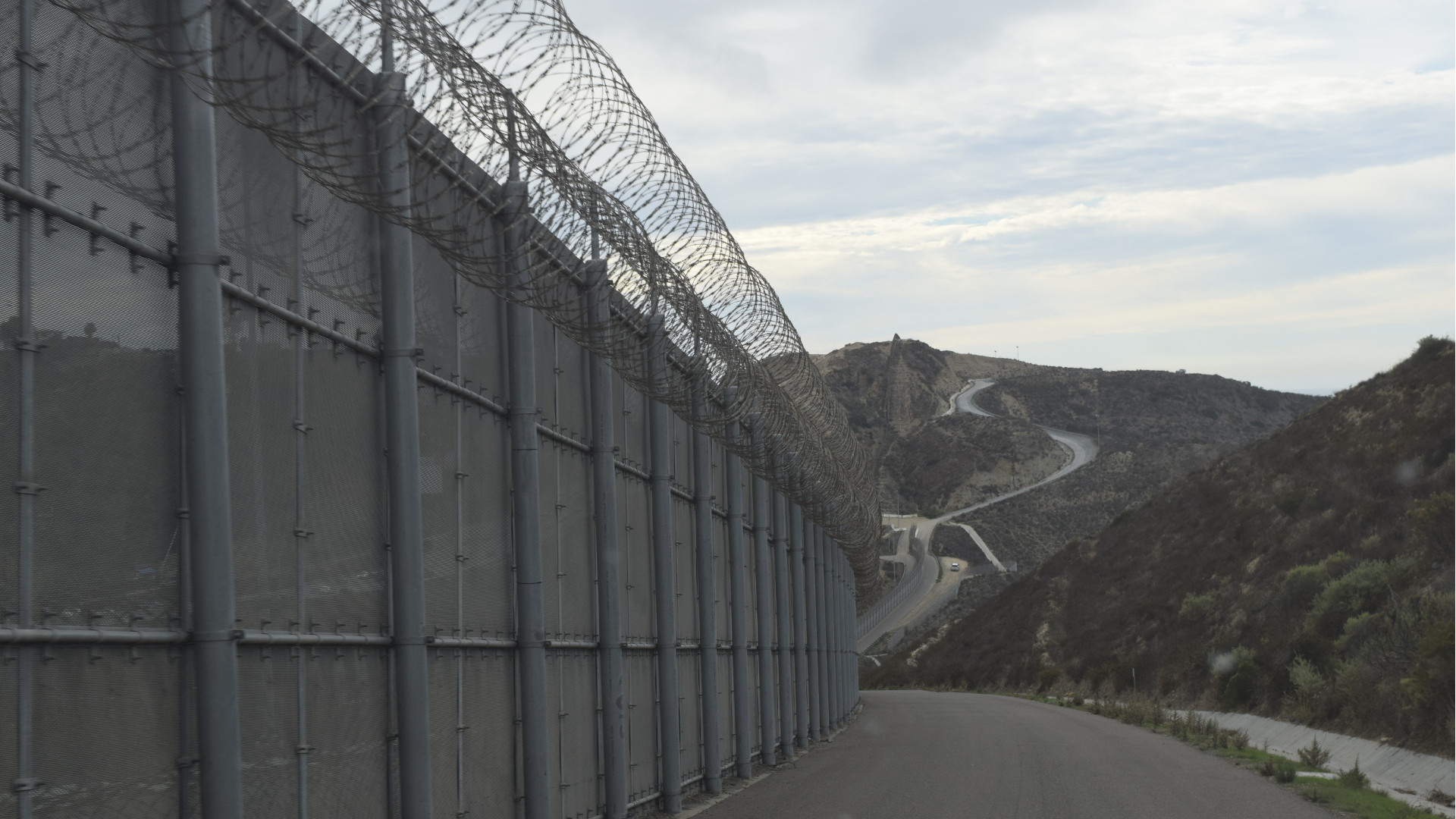 border fence