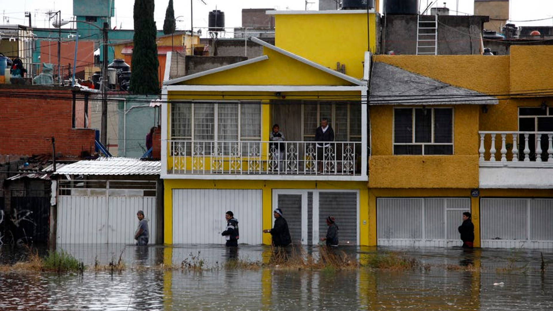 Mexico flooding