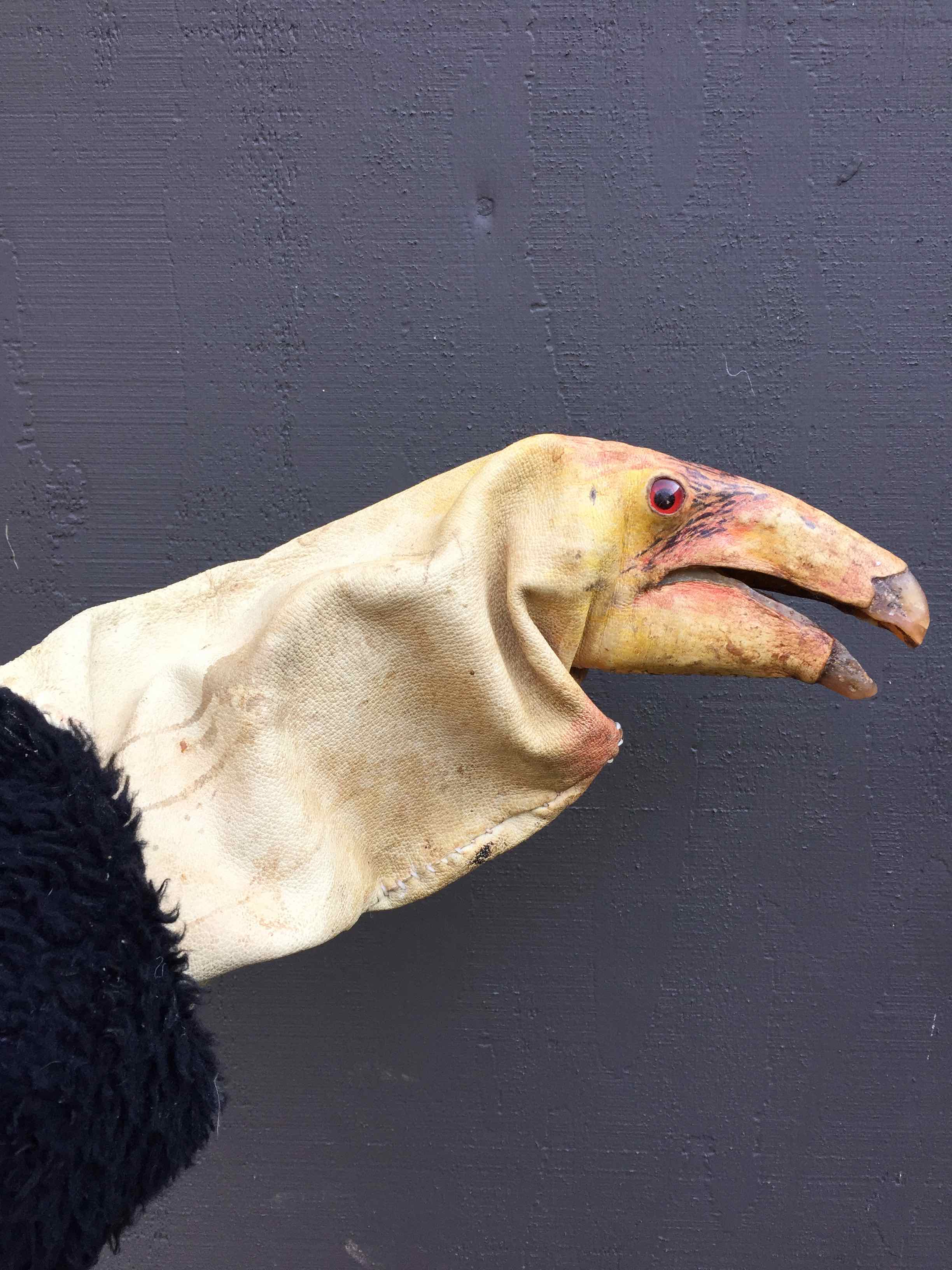 condor hand puppet