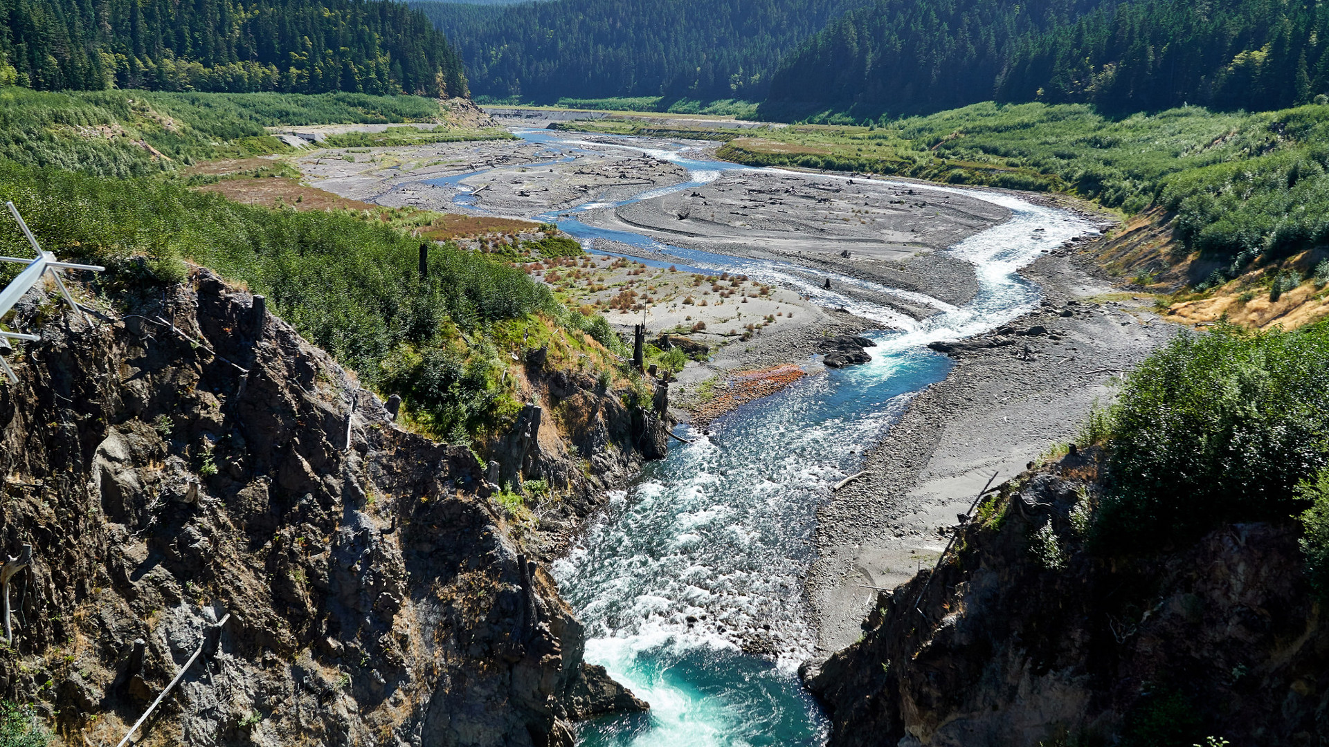 elwha river dam