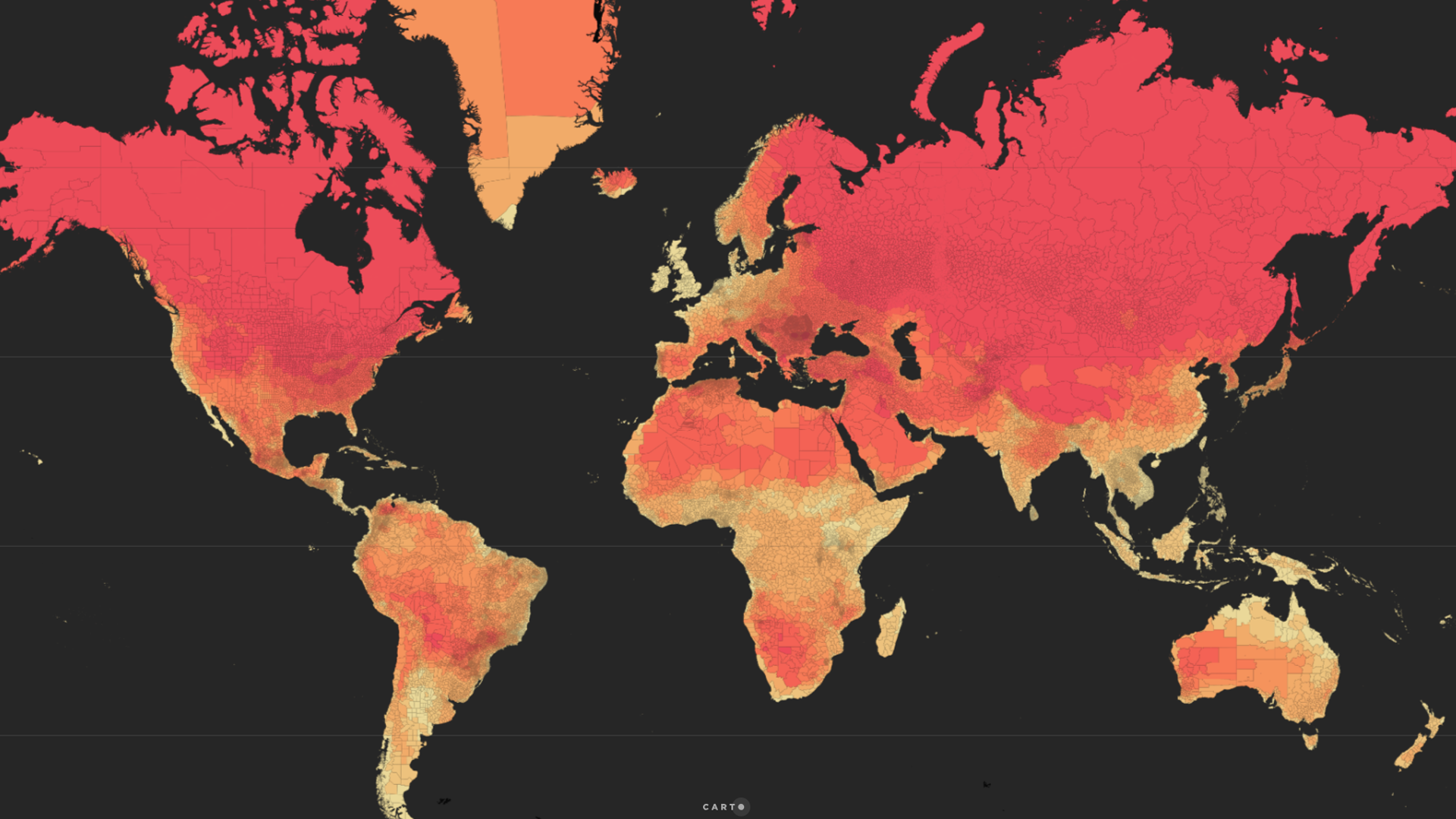 Interactive Map: Climate in 2050 • The Revelator