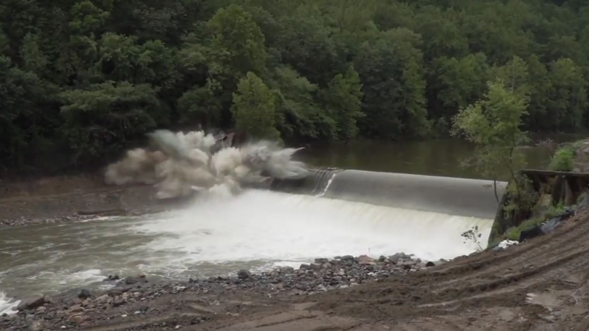 Bloede dam removal