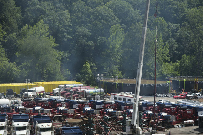 Fracking Doddridge, West Va.