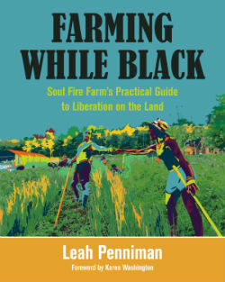 Cover of Farming While Black book.