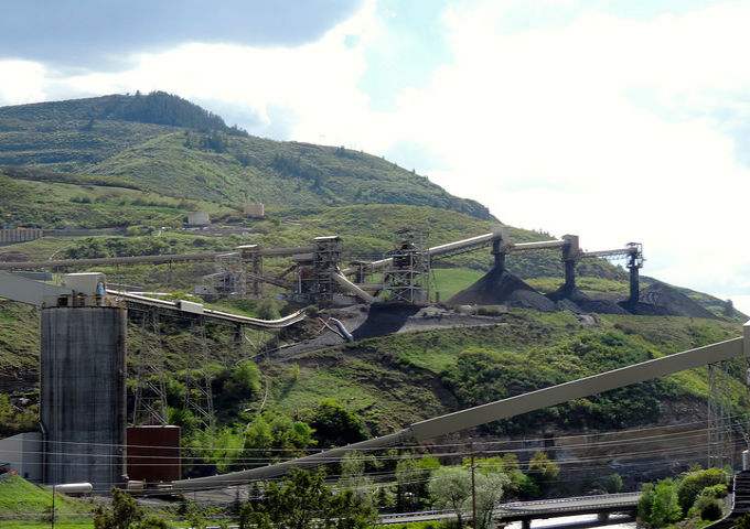 coal mine