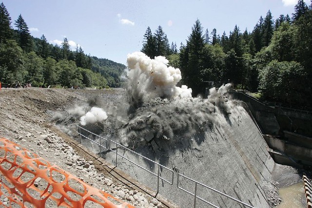 Marmot dam