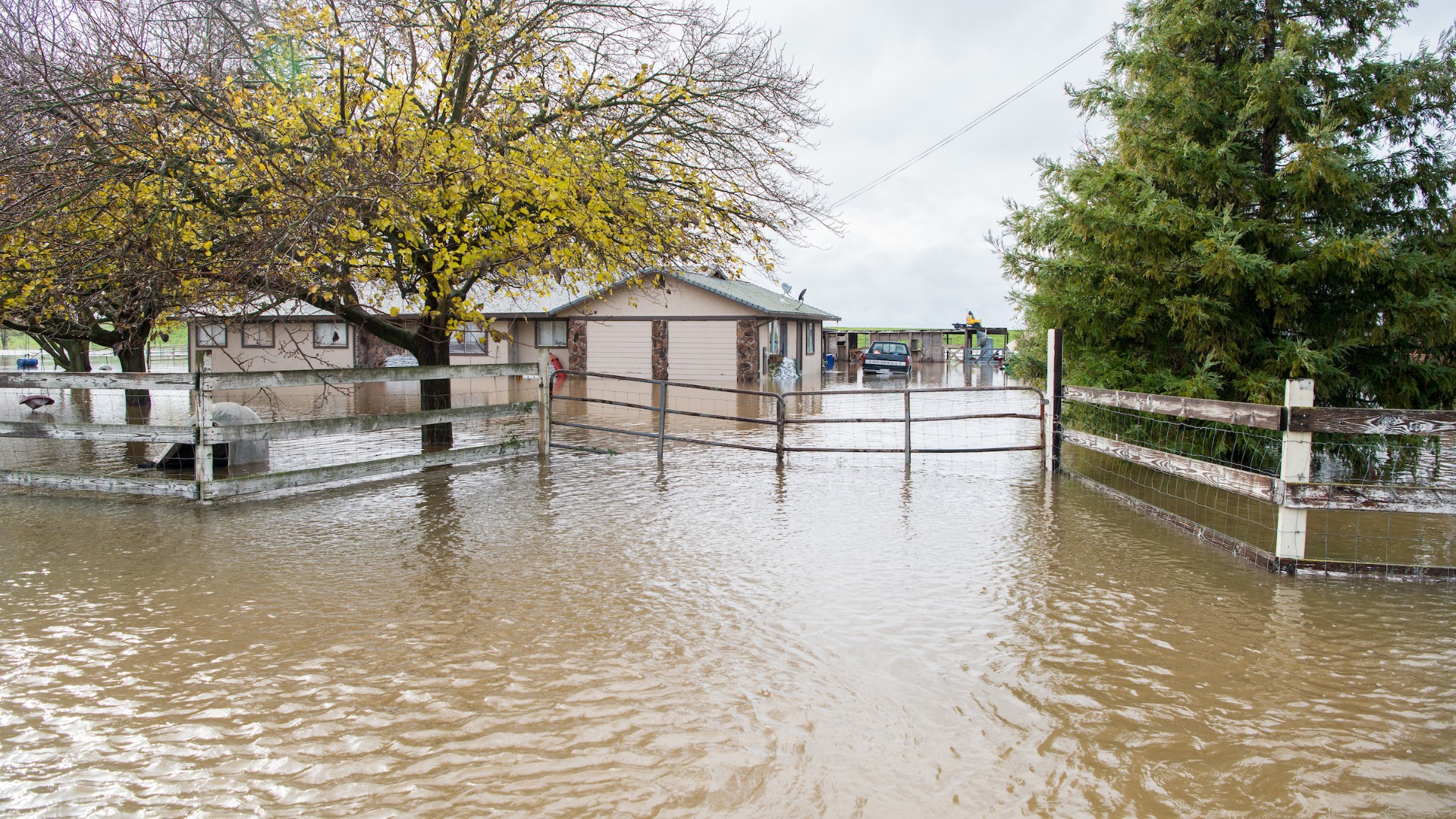 California flood