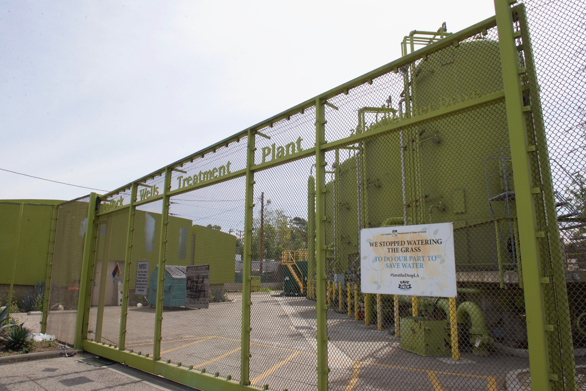Pollack treatment plant