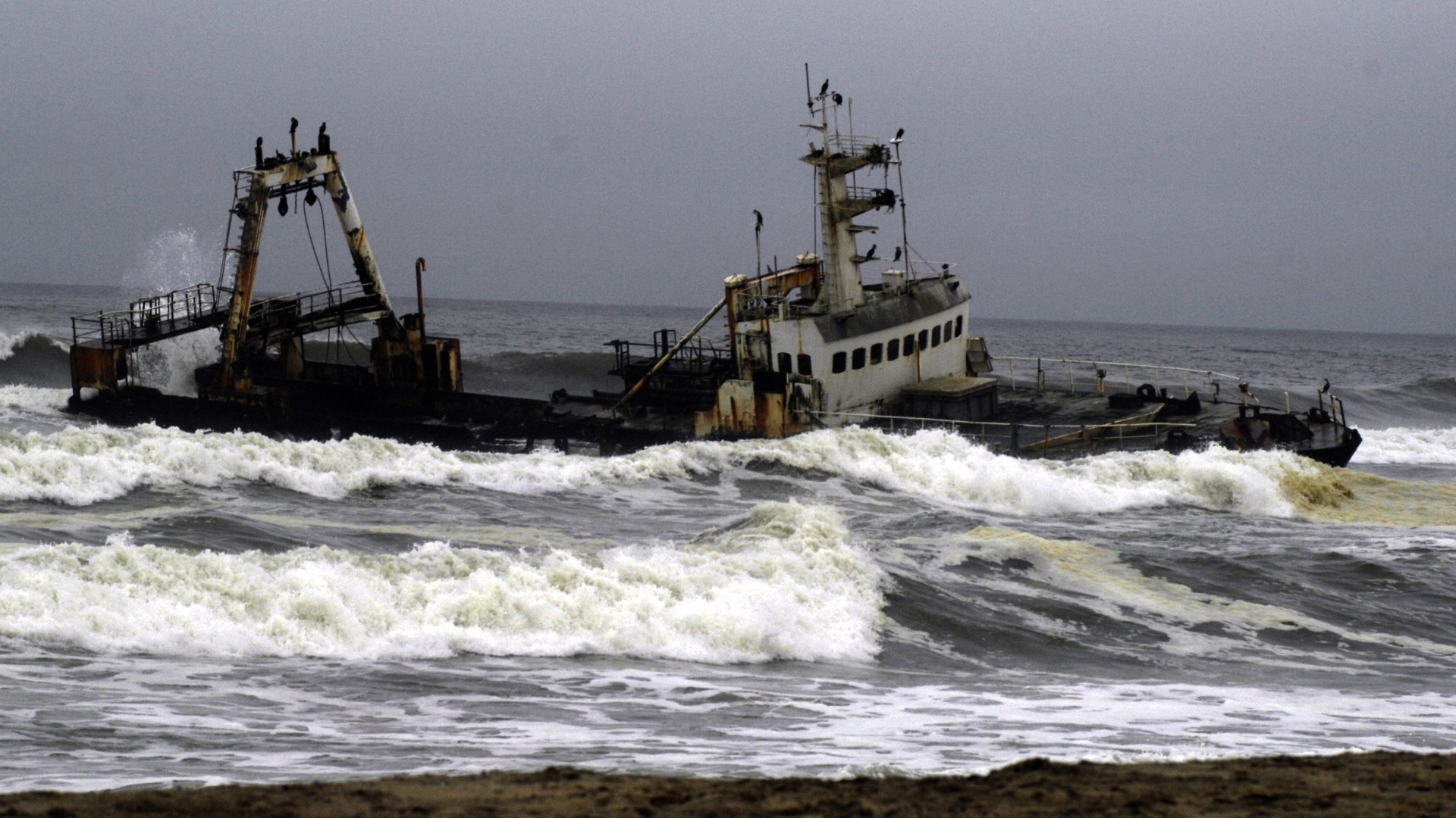 Outlaw Oceans: Exposing Slavery, Overfishing and Other Abuses on the High Seas