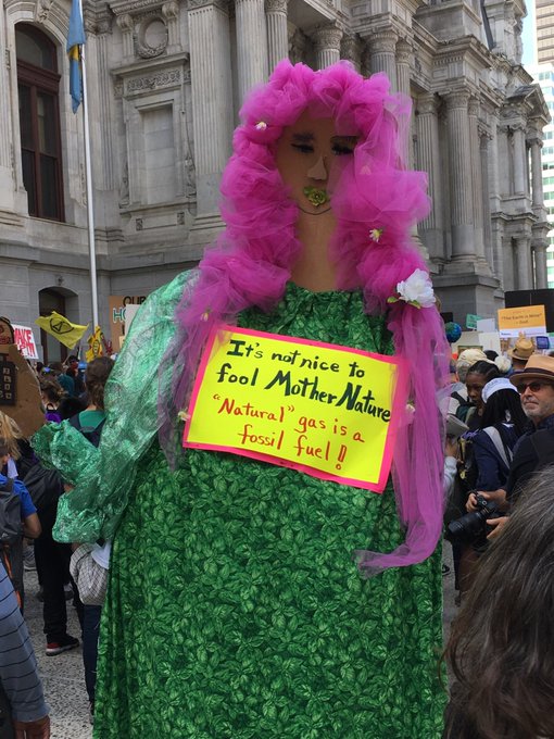 climate strike philly