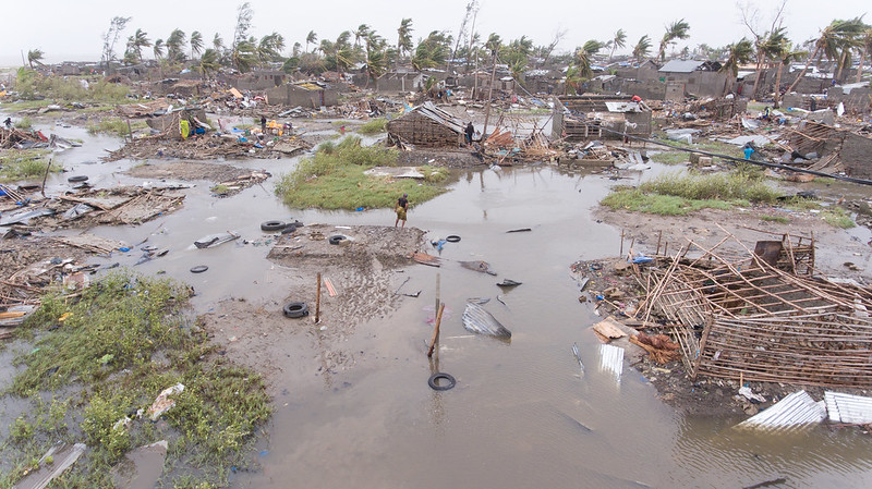 cyclone damage