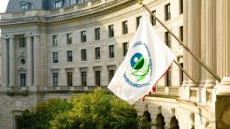 EPA building and flag