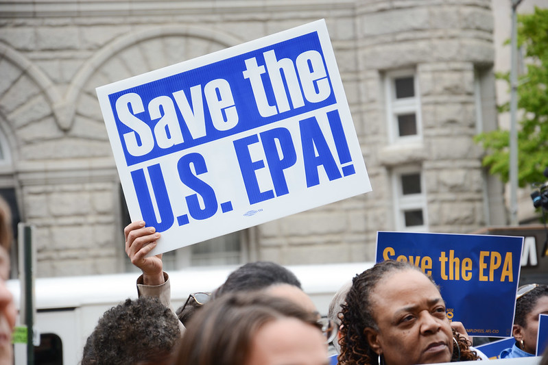 EPA rally