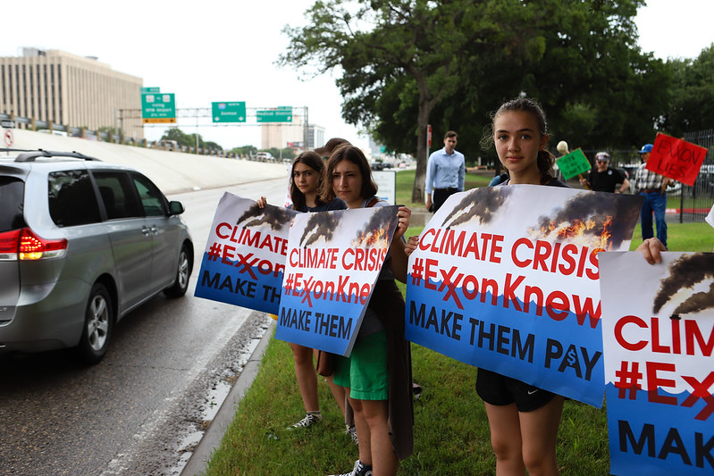 Exxon protest