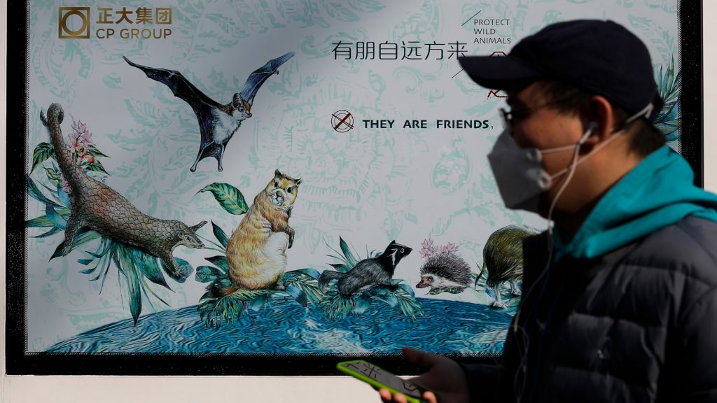 propaganda poster protecting wildlife