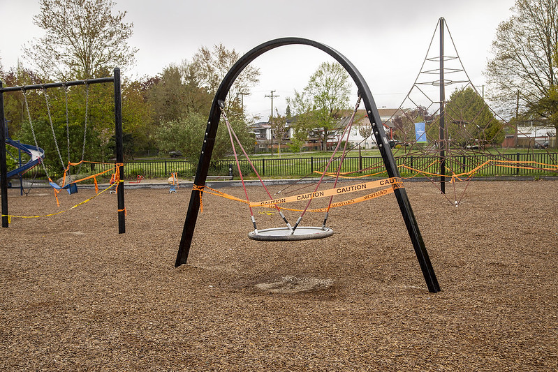 closed playground