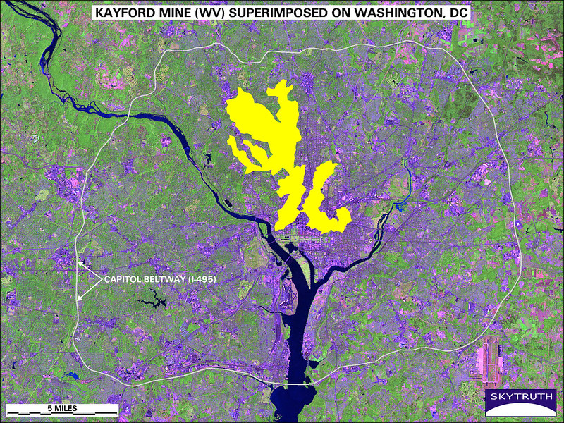 Map of DC