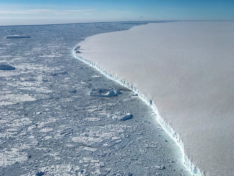 Antarctica sea ice