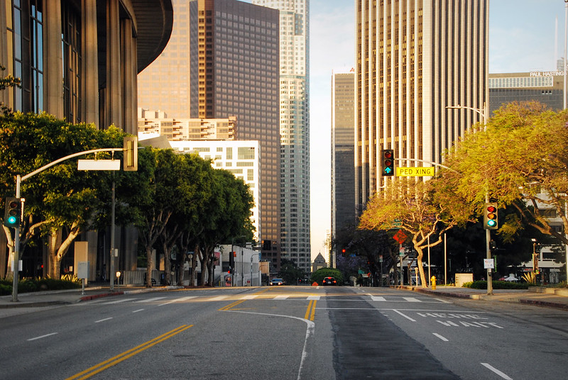 Empty Los Angeles