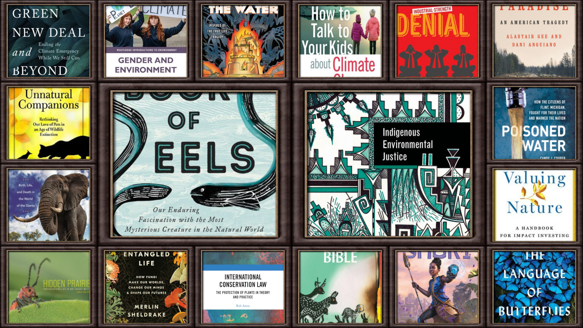 18 New Environmental Books to Help You Through COVID-19 Isolation • The