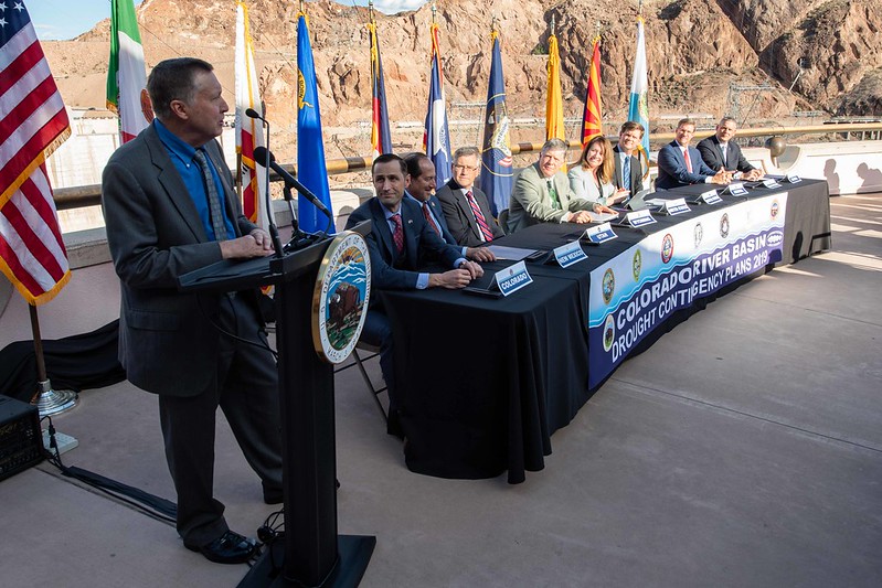 drought planning ceremony