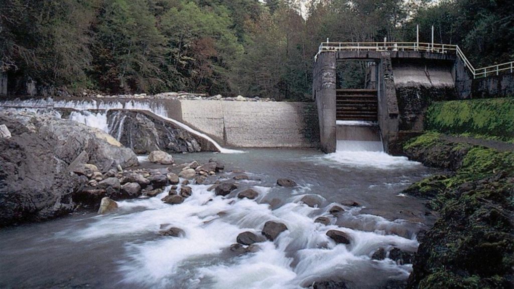 dam before removal