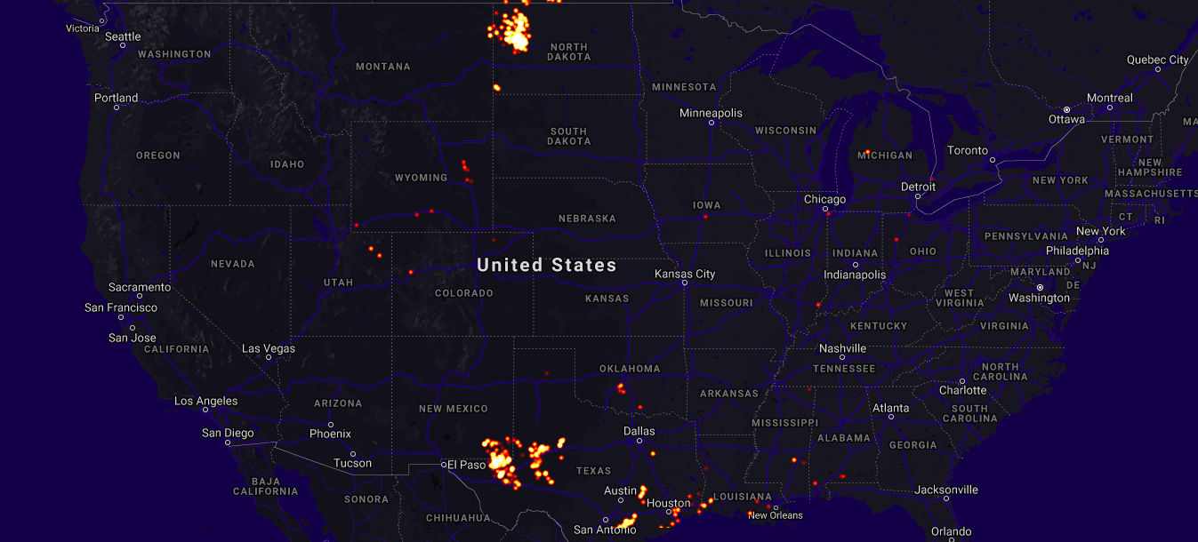 satellite map