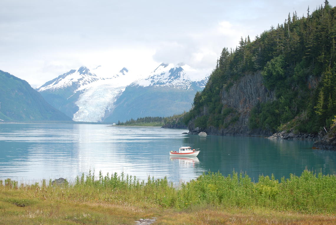 Coxe Glacier