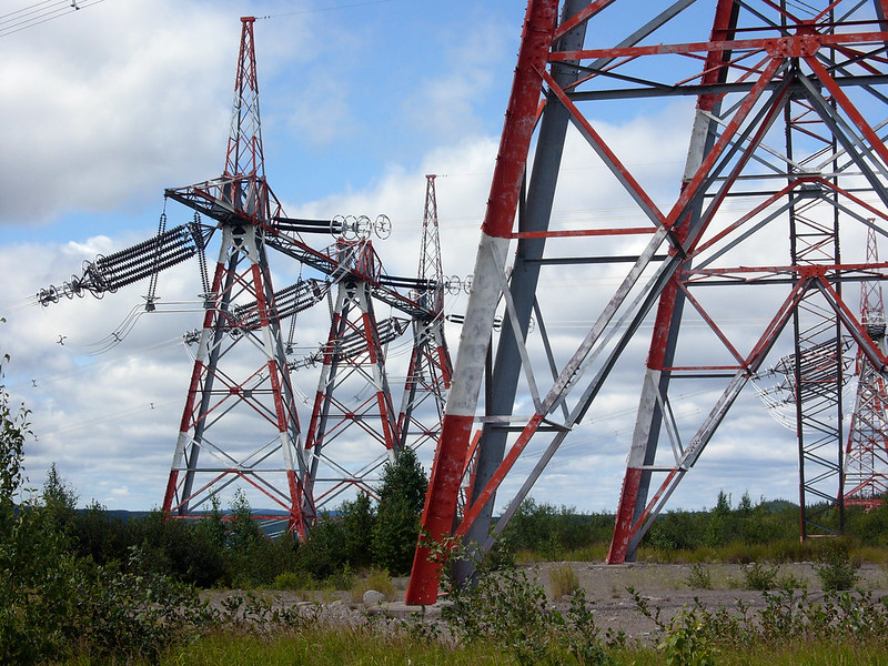 Trasmission towers