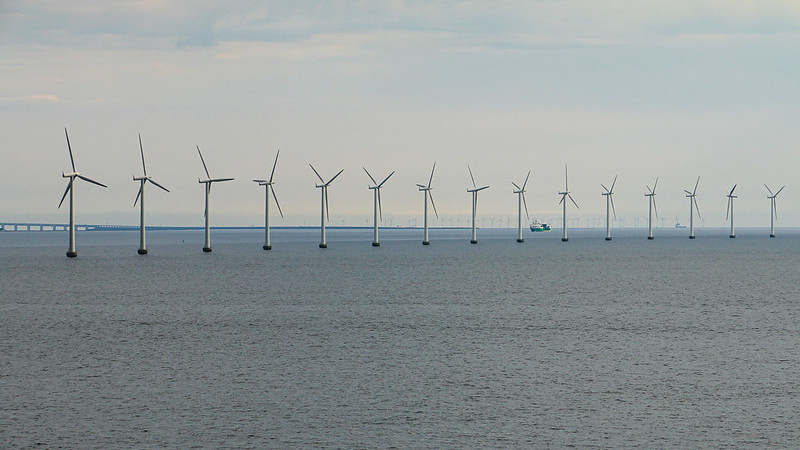 turbines in the water