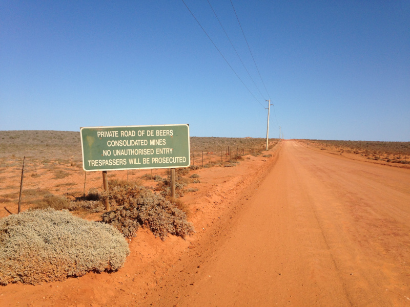 De beers discount namaqualand mines