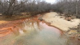 orange creek water