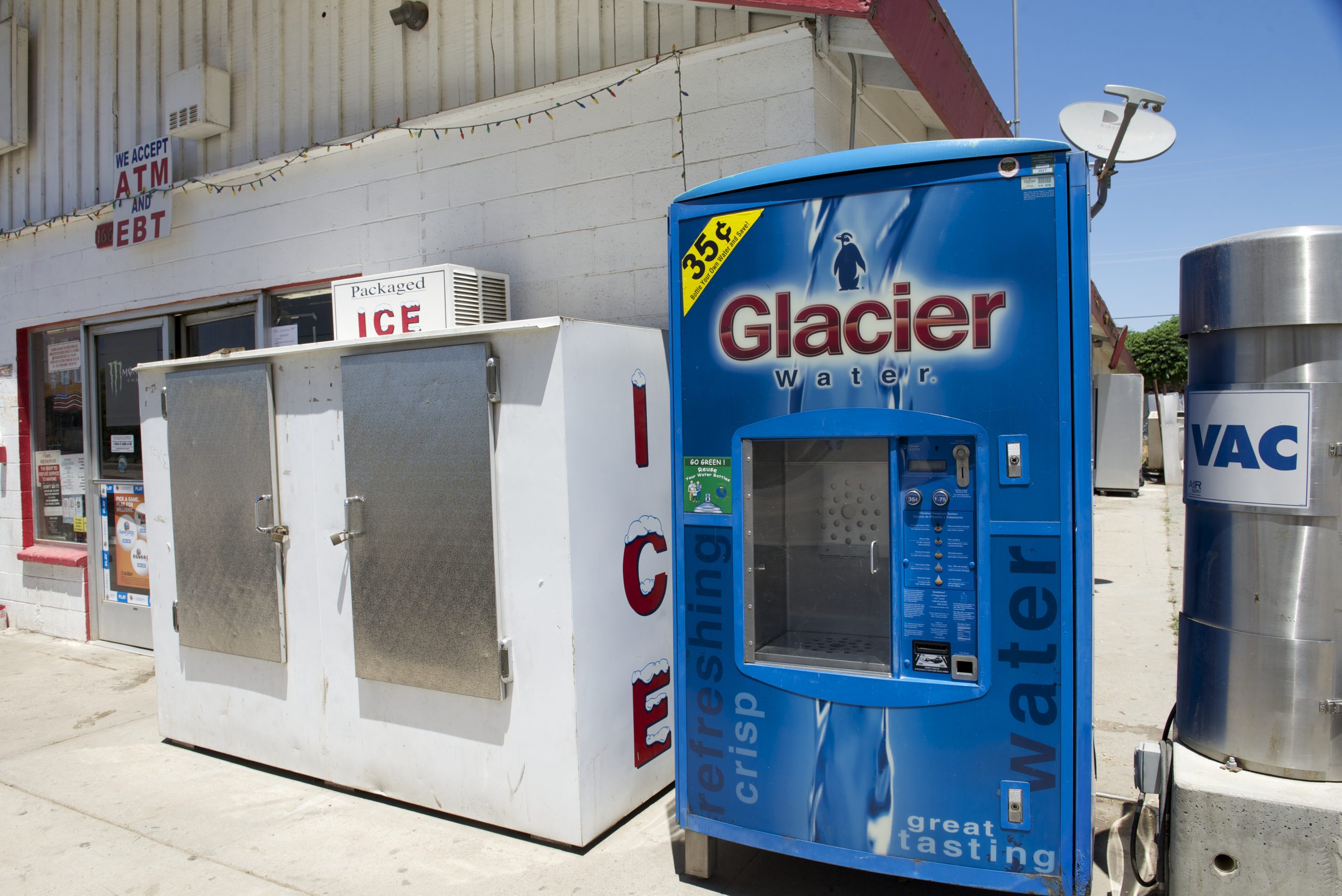 Bottle water machine