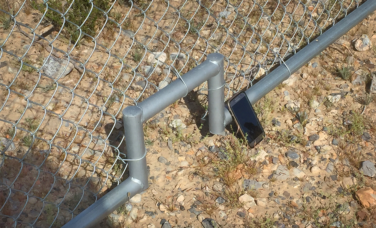 Fence opening