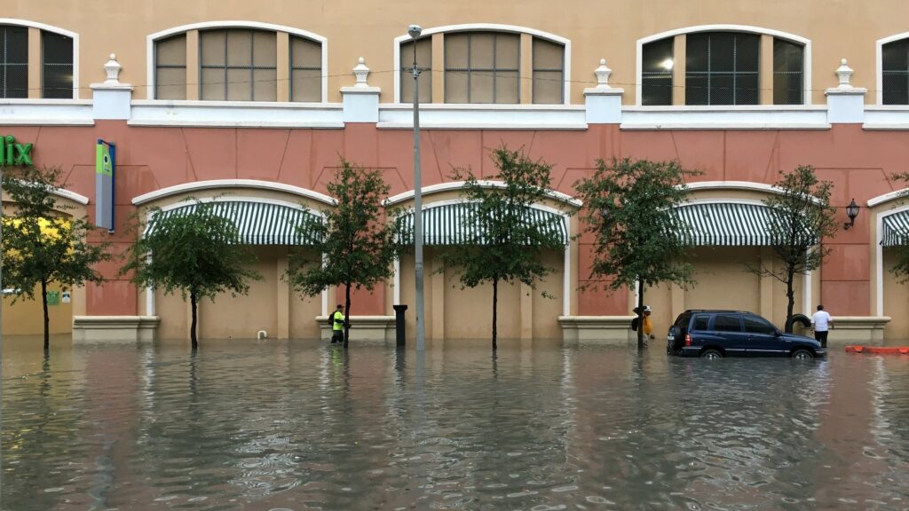 floods street