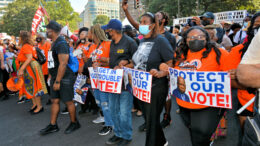 Voting rights march