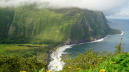 Waipi'o Valley, Hawaiʻi. Photo: Claire Fackler/ CINMS, NOAA