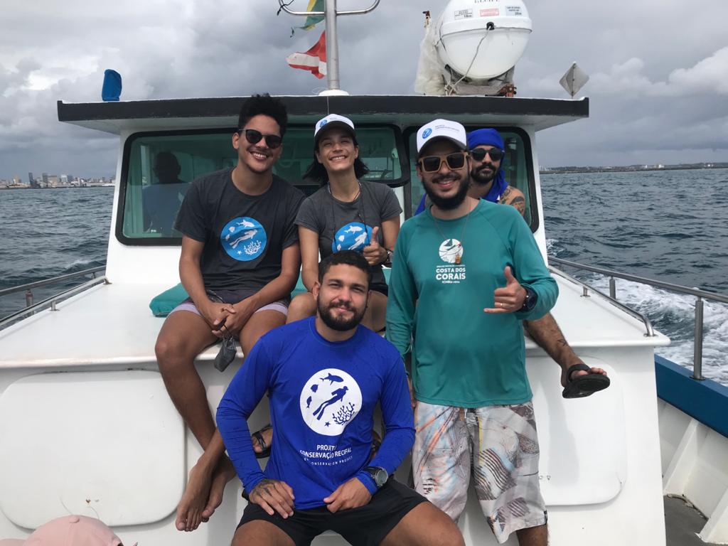 Reef Conservation Project team