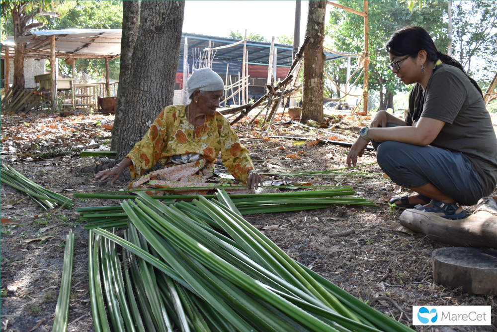 weaving