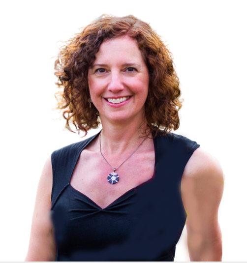 headshot of author wearing dark shirt