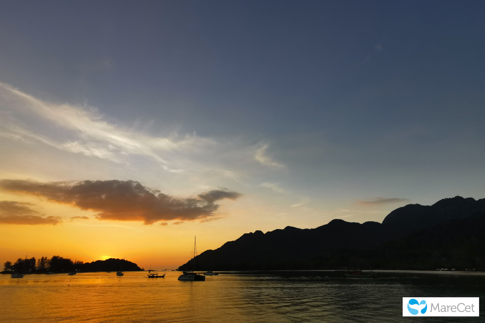 Sunset in Langkawi