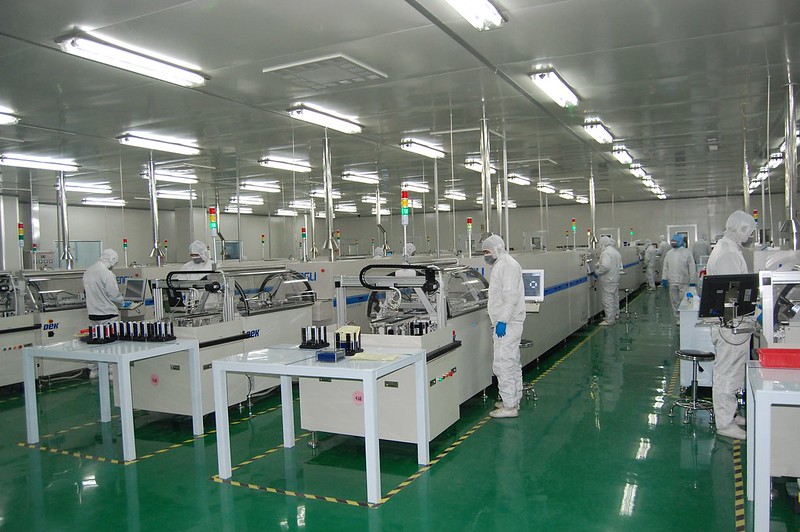 manufacturing lab