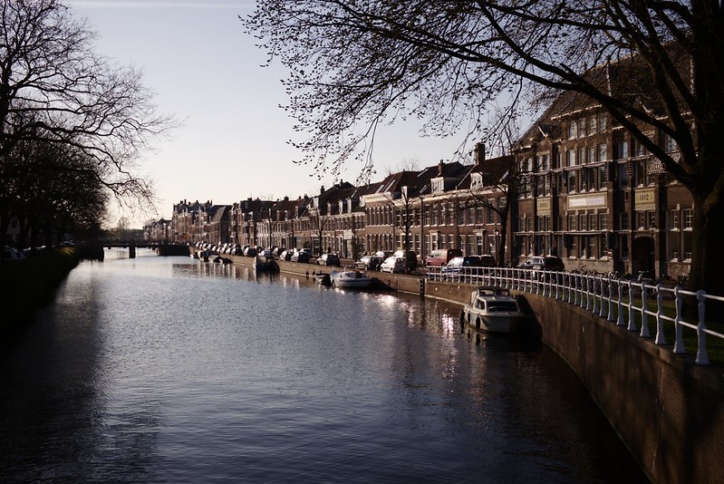 Haarlem is a city on the water