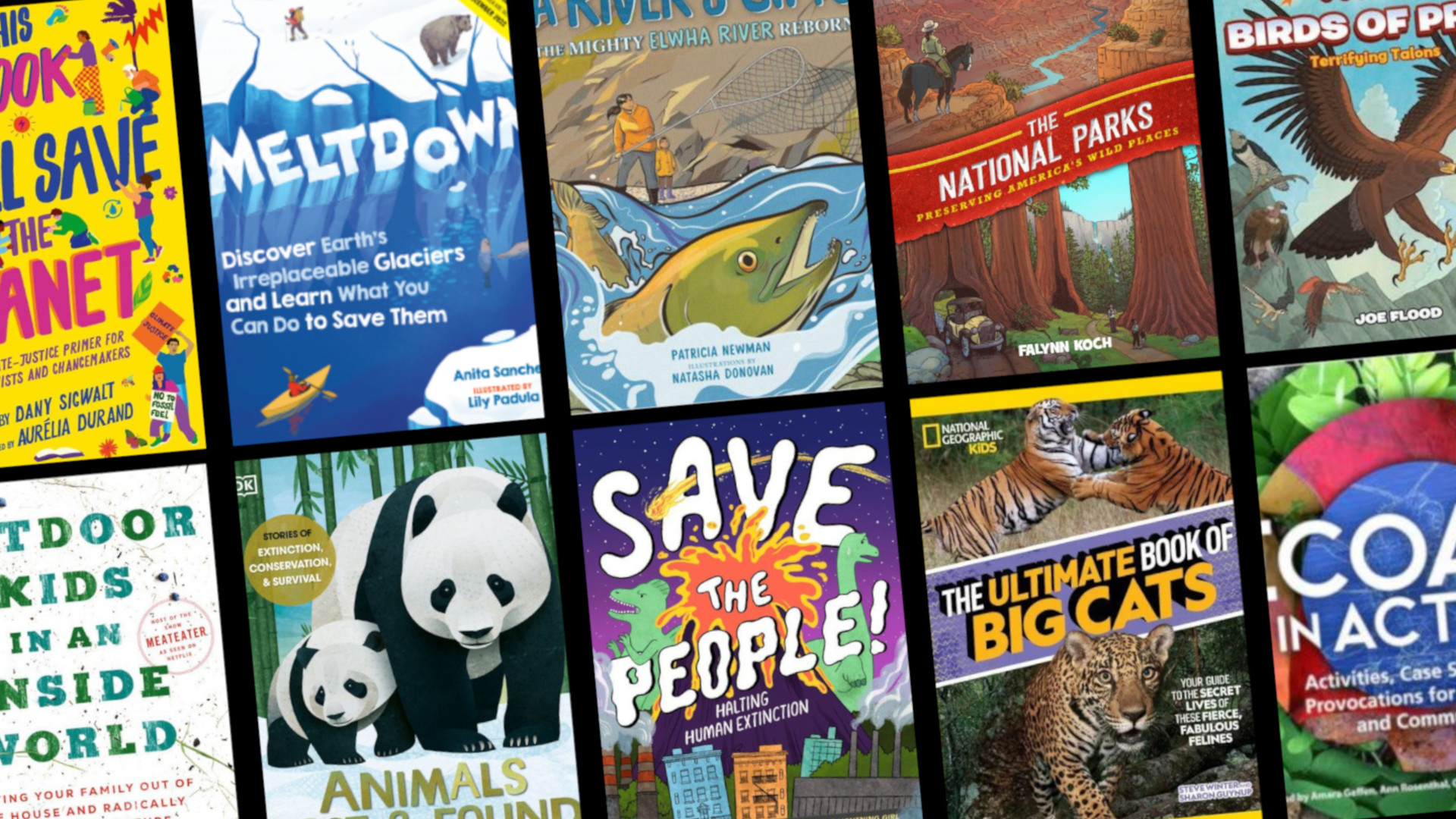 10 New Books for Environmentally Active Kids and Families • The Revelator