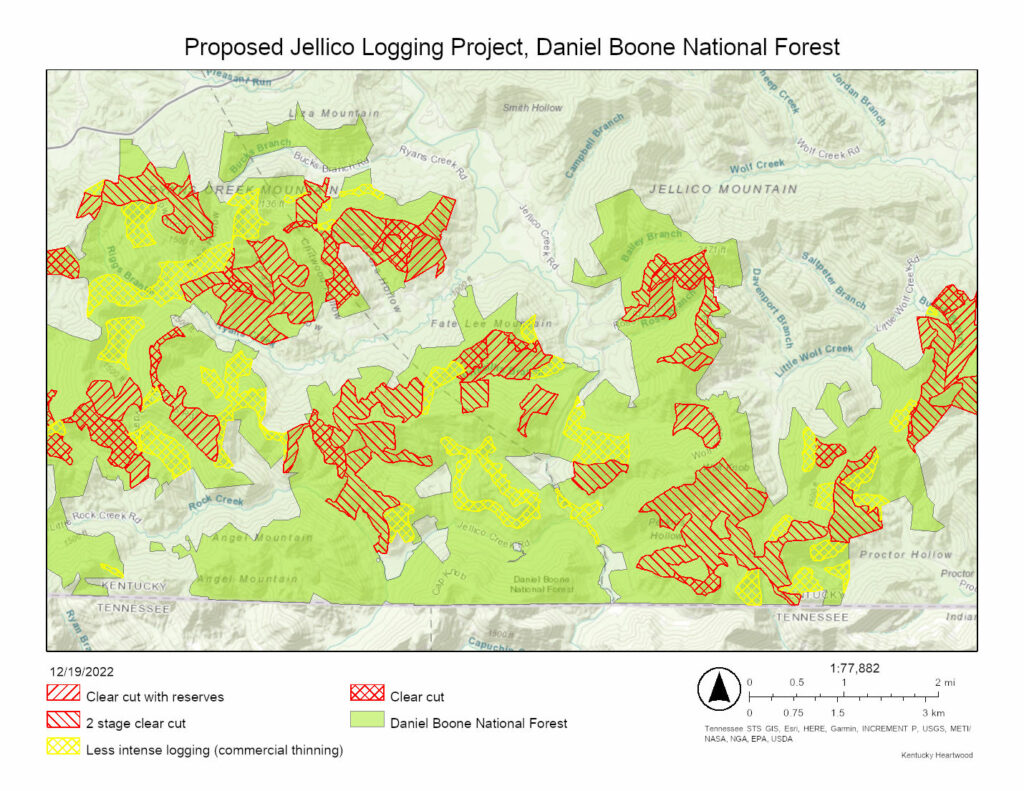 project map.