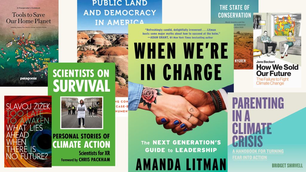 America’s summer celebrations are upon us, and these eight books will inspire environmentalists to act for our country and our planet.